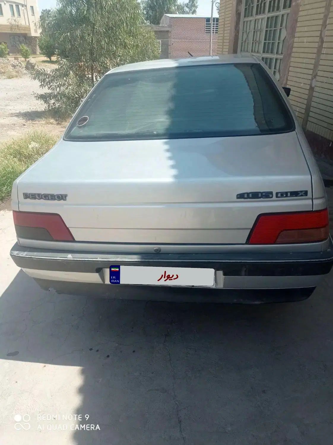 پژو 405 GLX - 1397