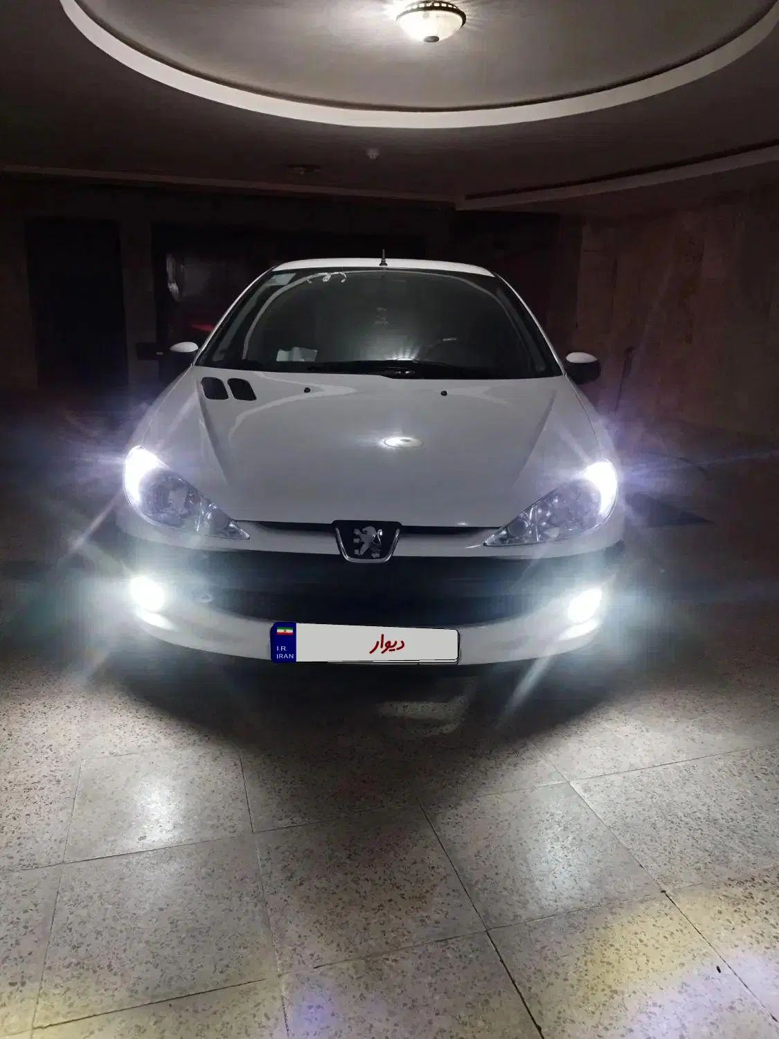 پژو ۲۰۶ صندوق دار v8 - 1400