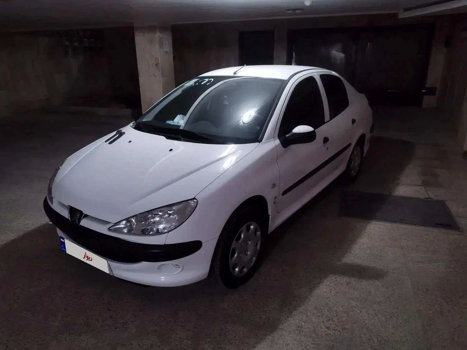 پژو ۲۰۶ صندوق دار v8 - 1400