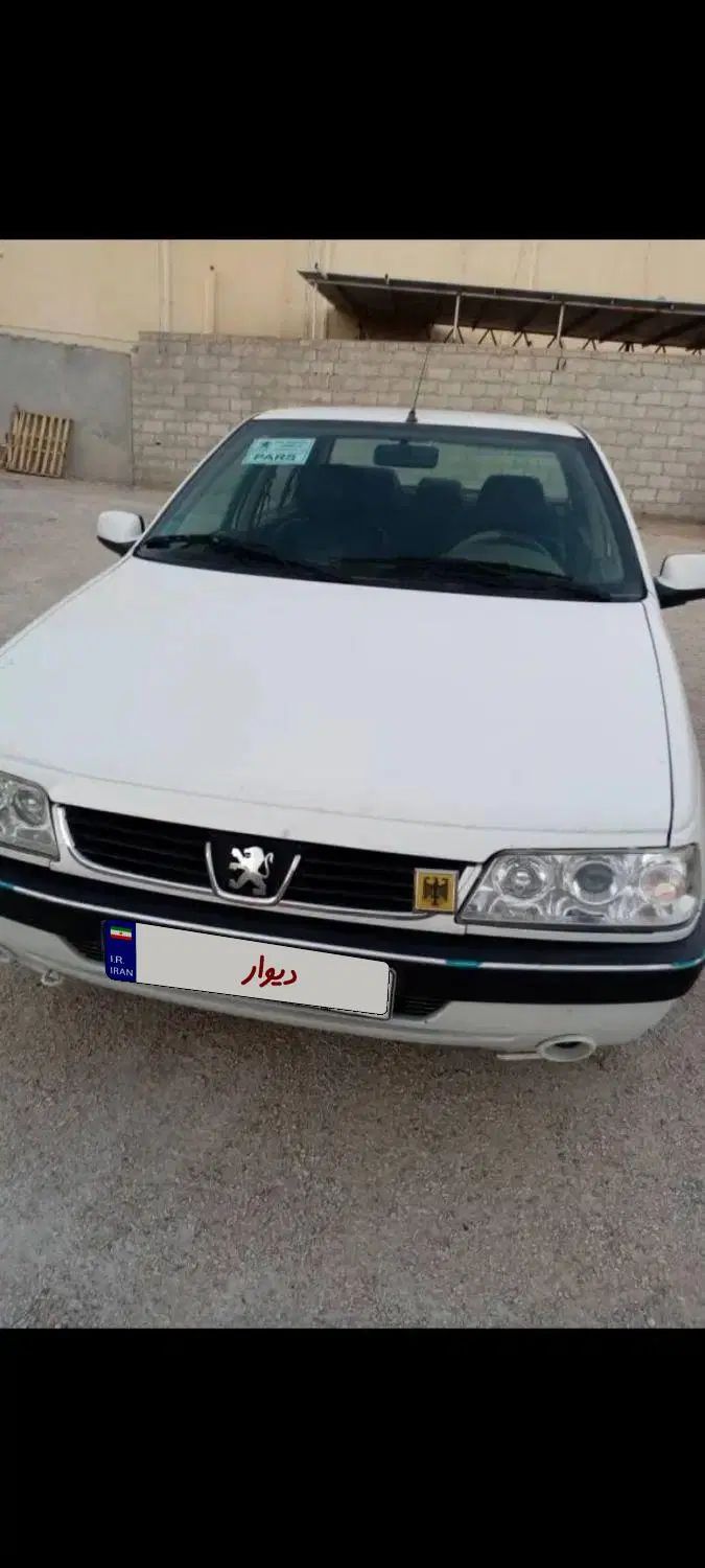 پژو 405 SLX بنزینی TU5 - 1396