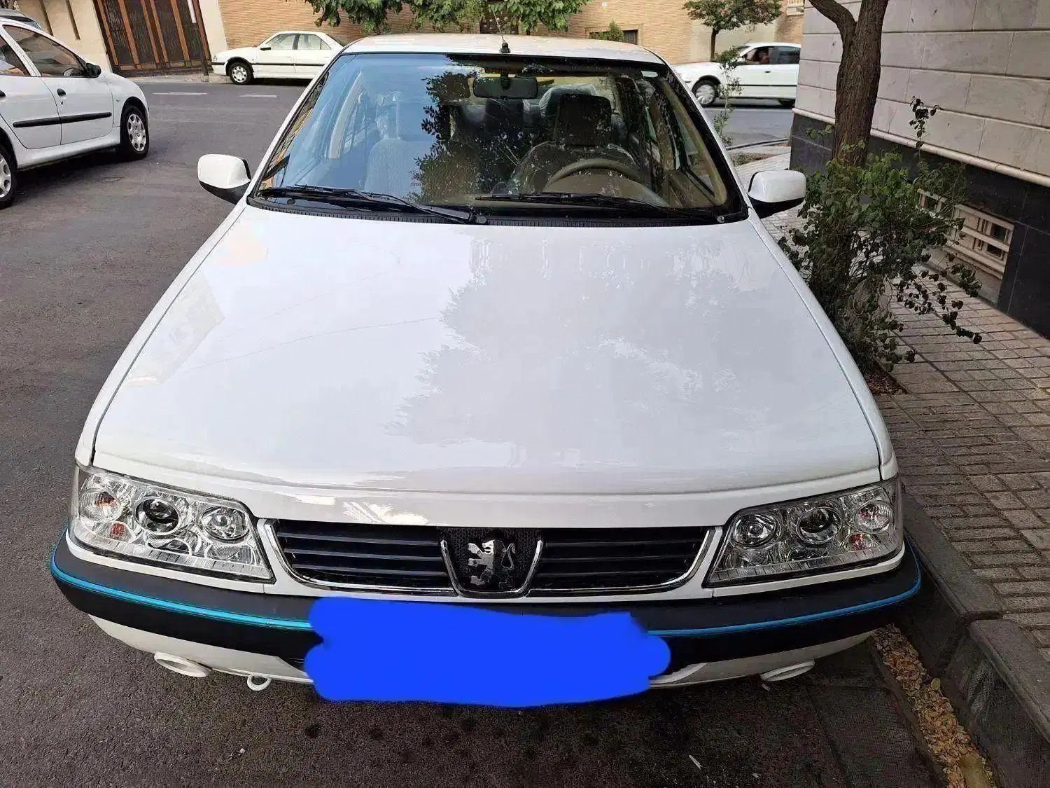 پژو 405 SLX بنزینی TU5 - 1397