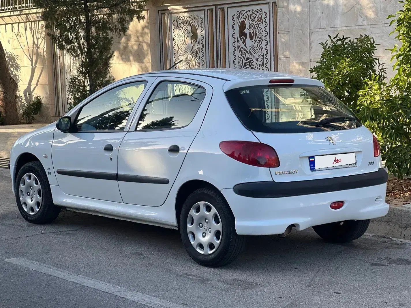پژو 206 تیپ 2 - 1400