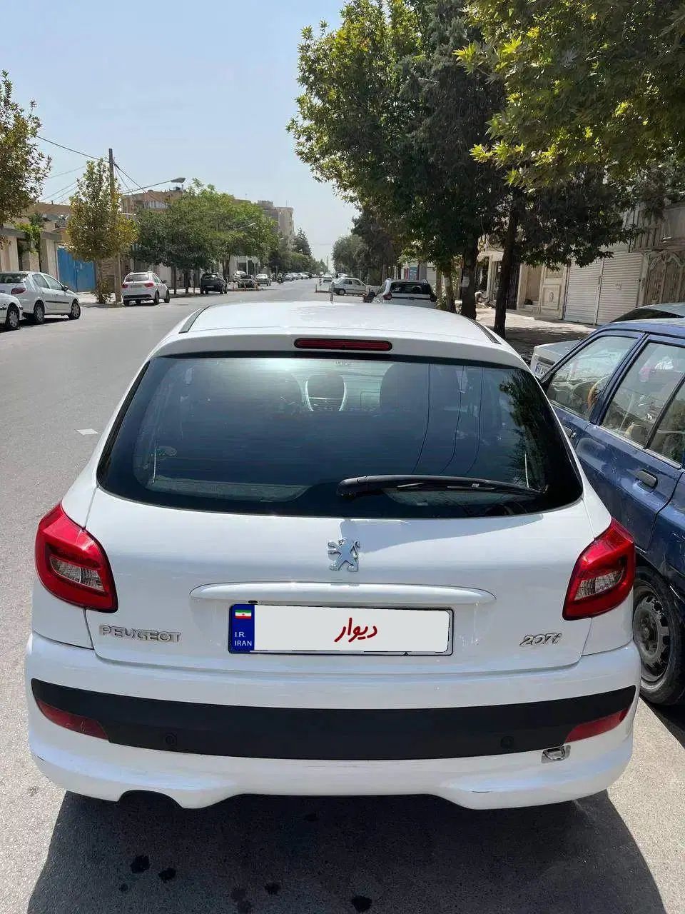 پژو 207 دنده‌ای فرمان هیدرولیک - 1398