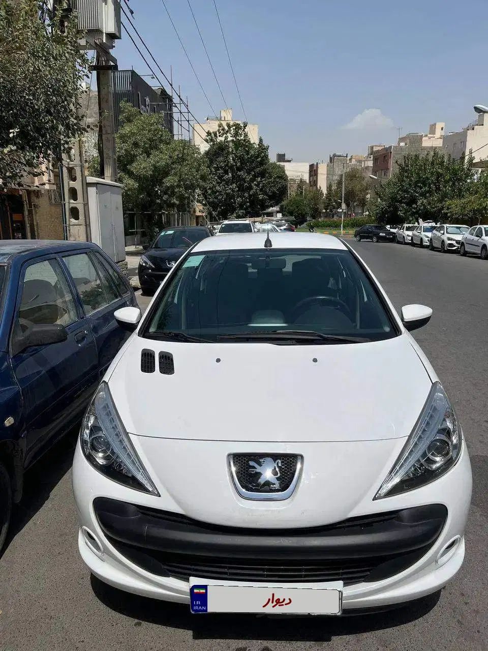 پژو 207 دنده‌ای فرمان هیدرولیک - 1398