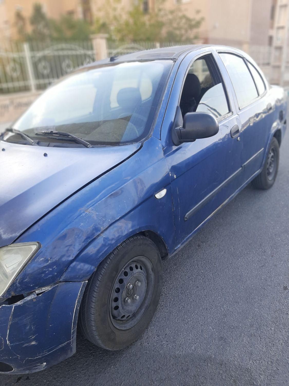 تیبا صندوق دار SX - 1390