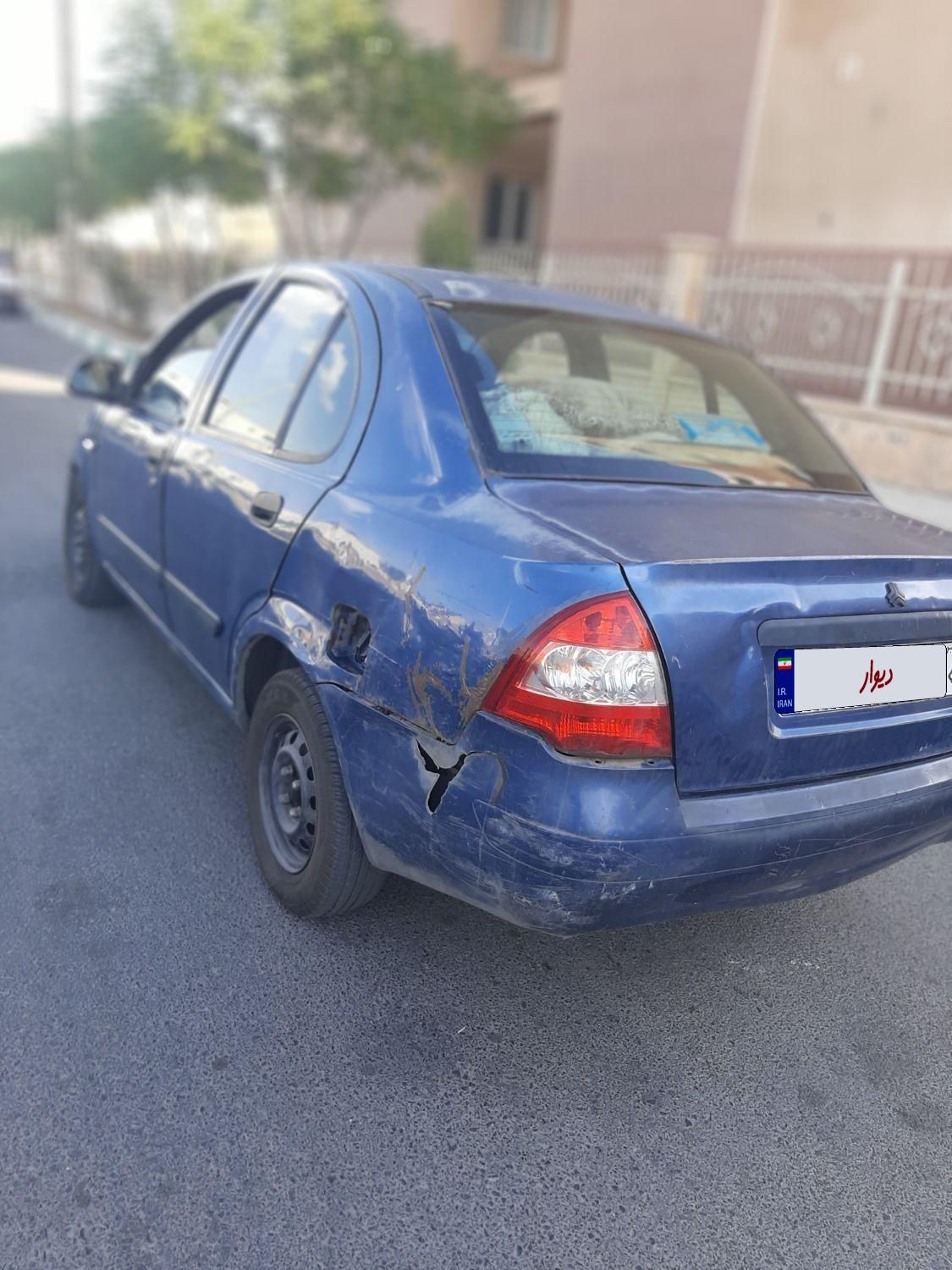 تیبا صندوق دار SX - 1390