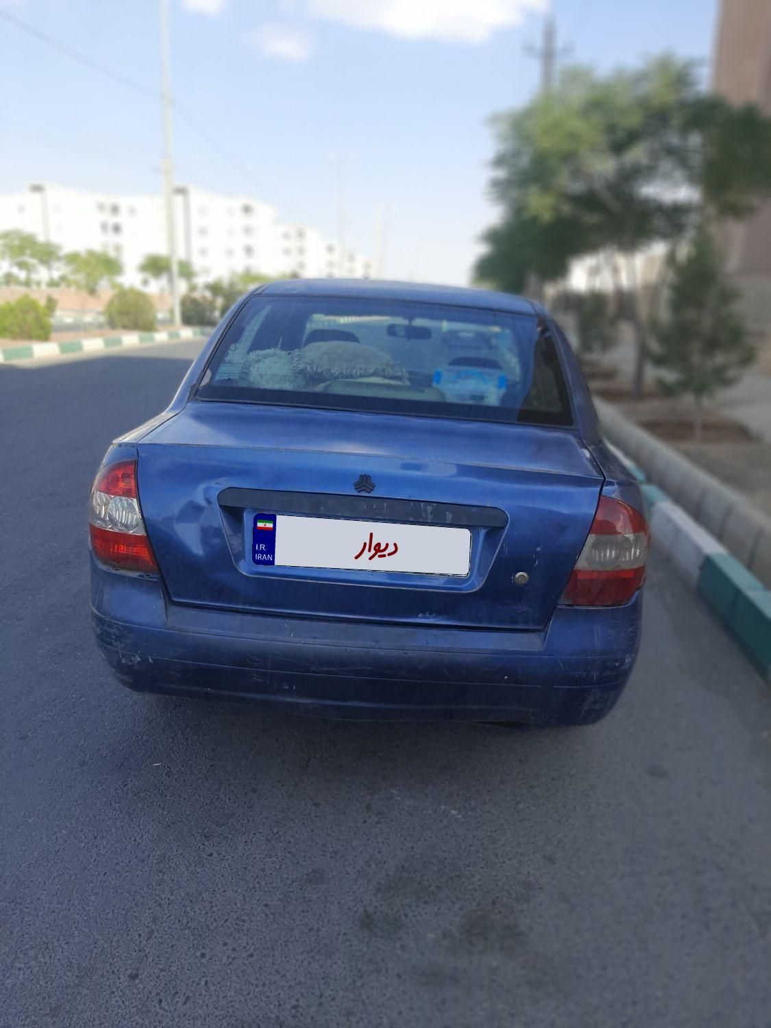 تیبا صندوق دار SX - 1390