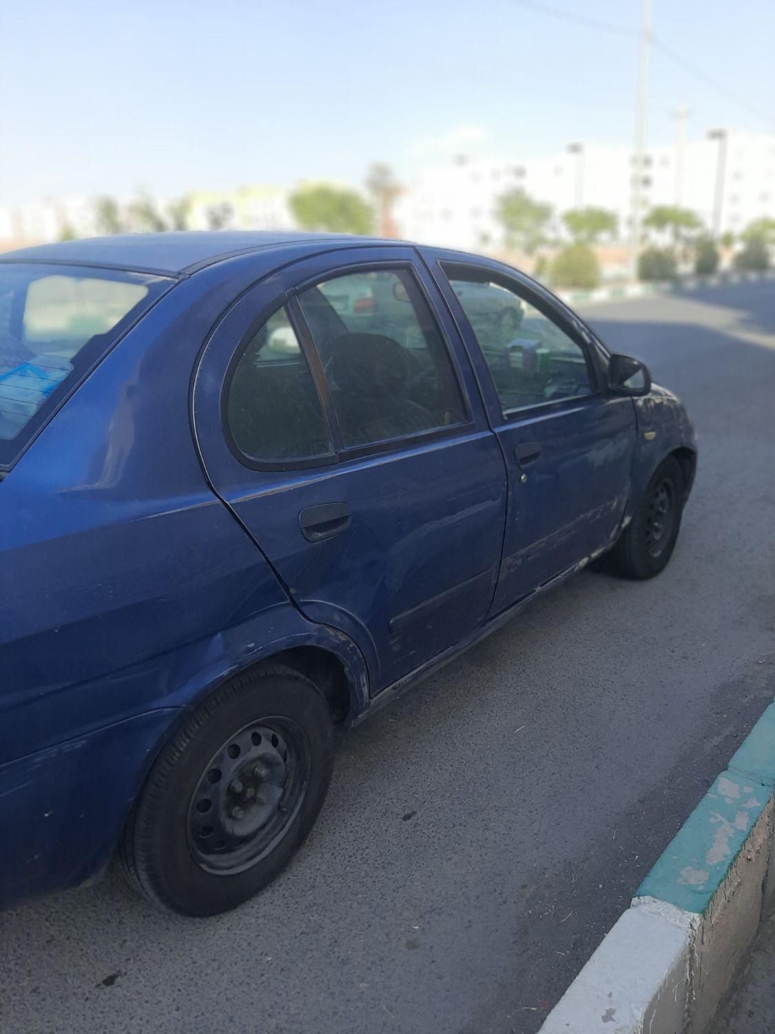 تیبا صندوق دار SX - 1390