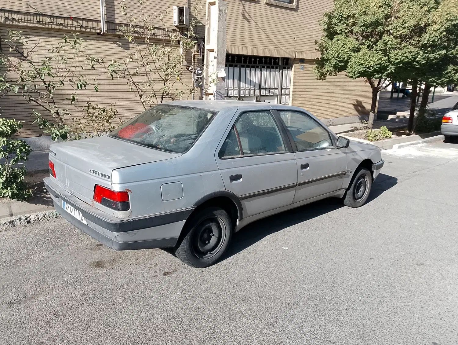 پژو 405 GLX - 1384