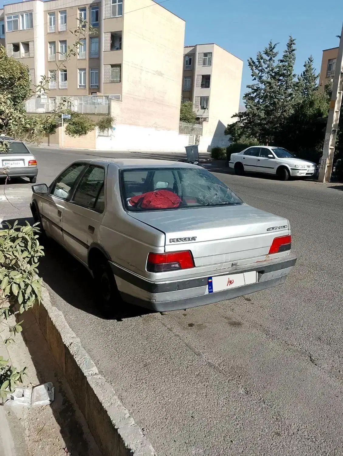 پژو 405 GLX - 1384