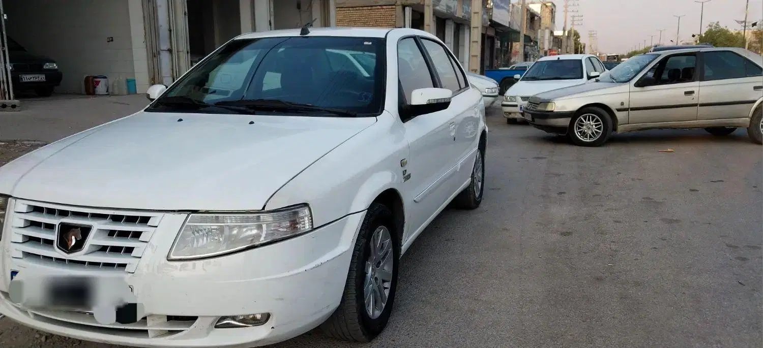 سمند سورن ELX توربو کلاس ۲ - 1396