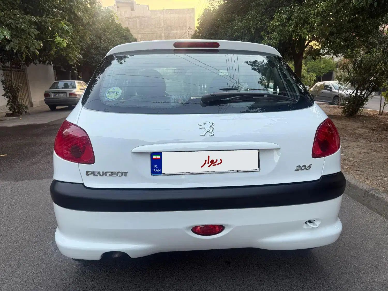 پژو 206 تیپ 2 - 1401