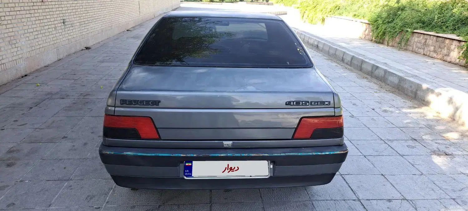 پژو 405 GLX - 1392