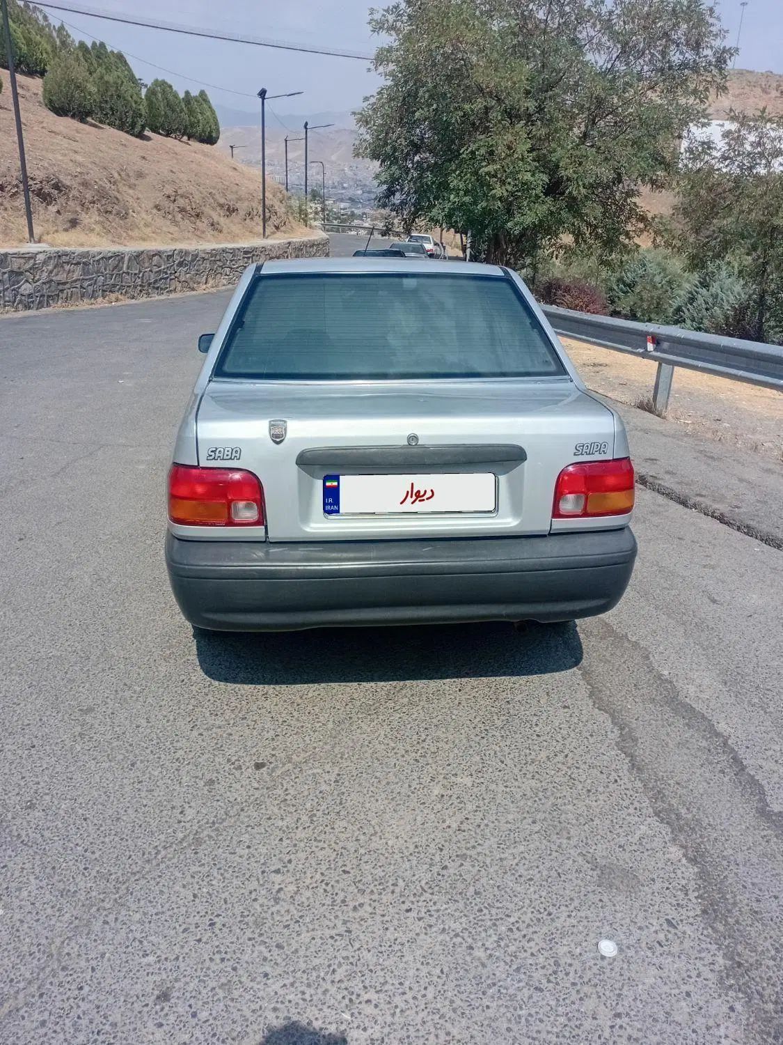 پراید صبا بنزینی - 1388
