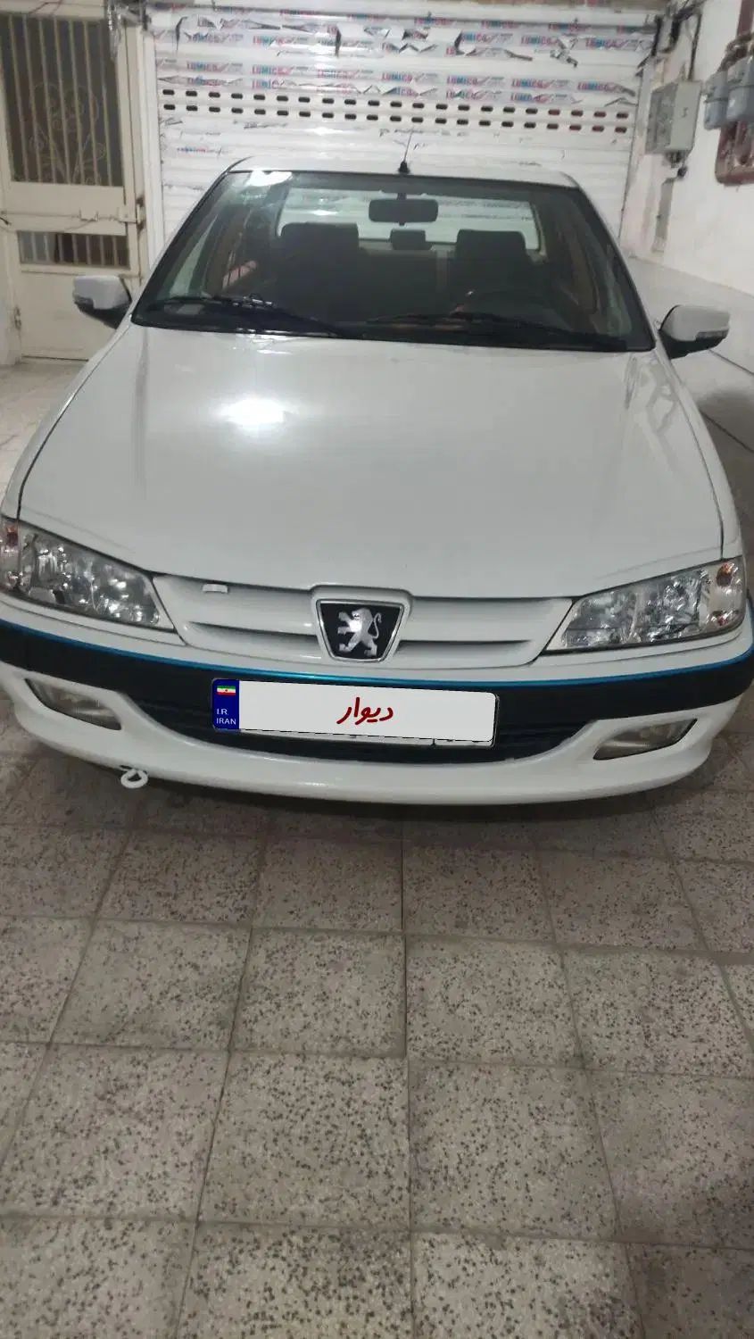 پژو پارس سال - 1396