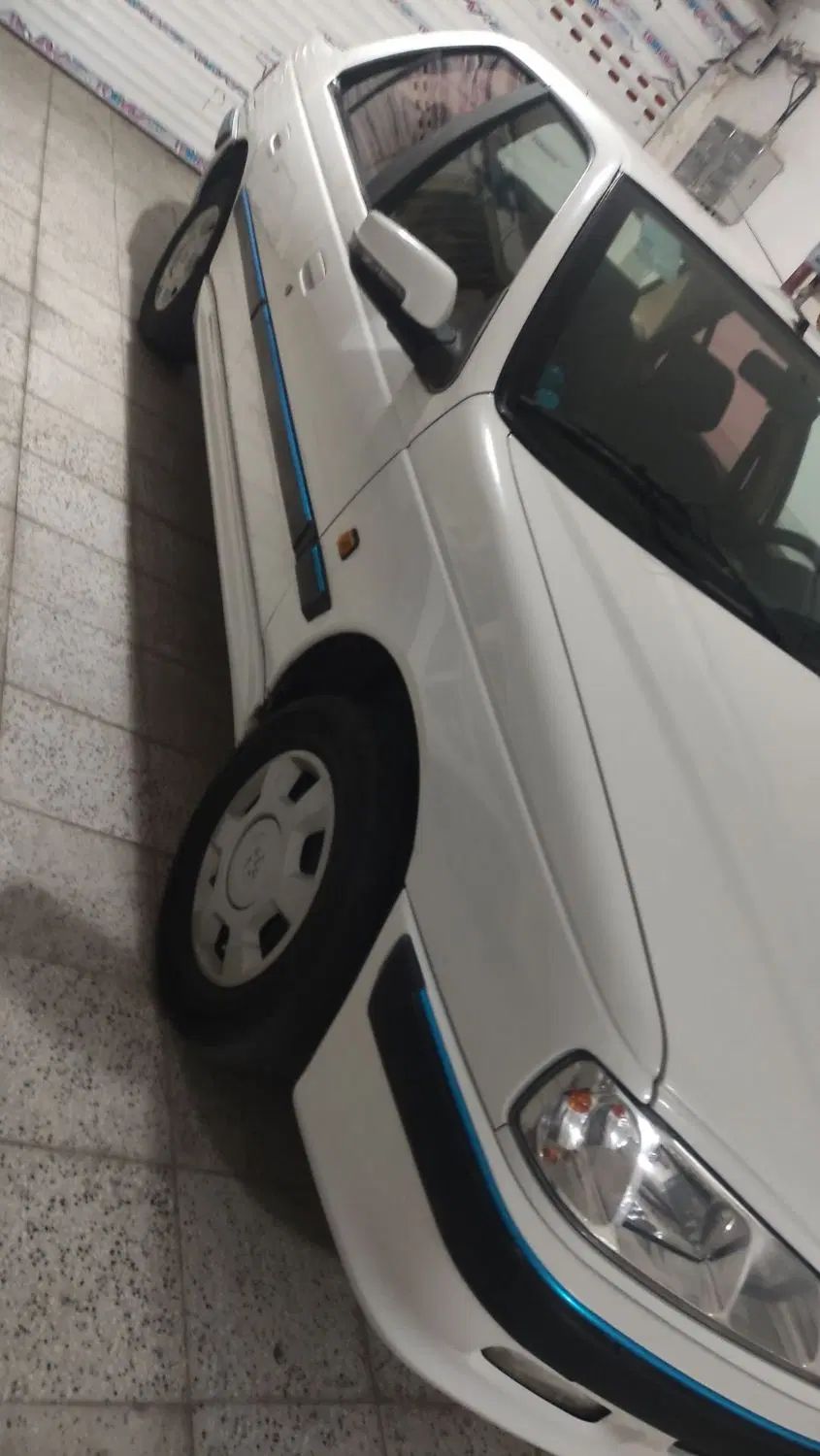 پژو پارس سال - 1396