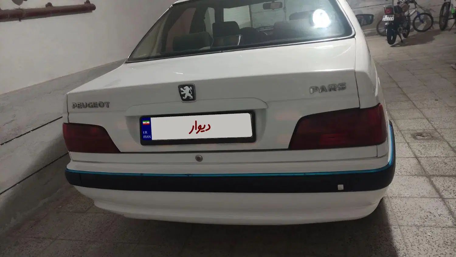 پژو پارس سال - 1396