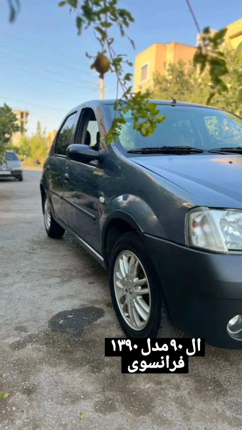رنو تندر 90 E2 - 1390