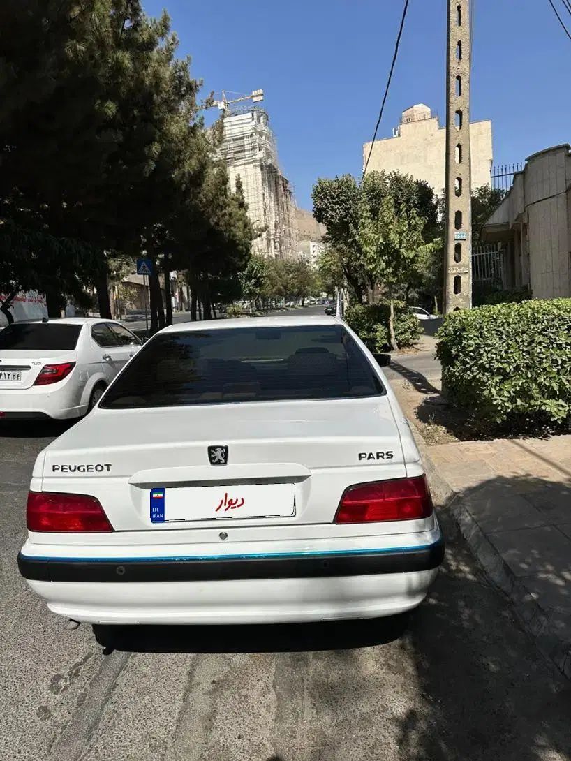 پژو پارس LX - 1401