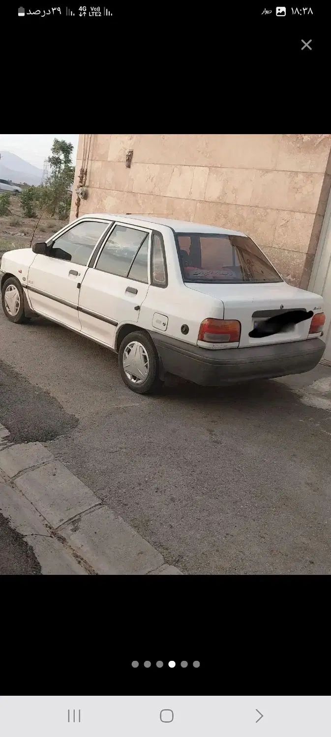 پراید 131 SL دوگانه‌سوز - 1390