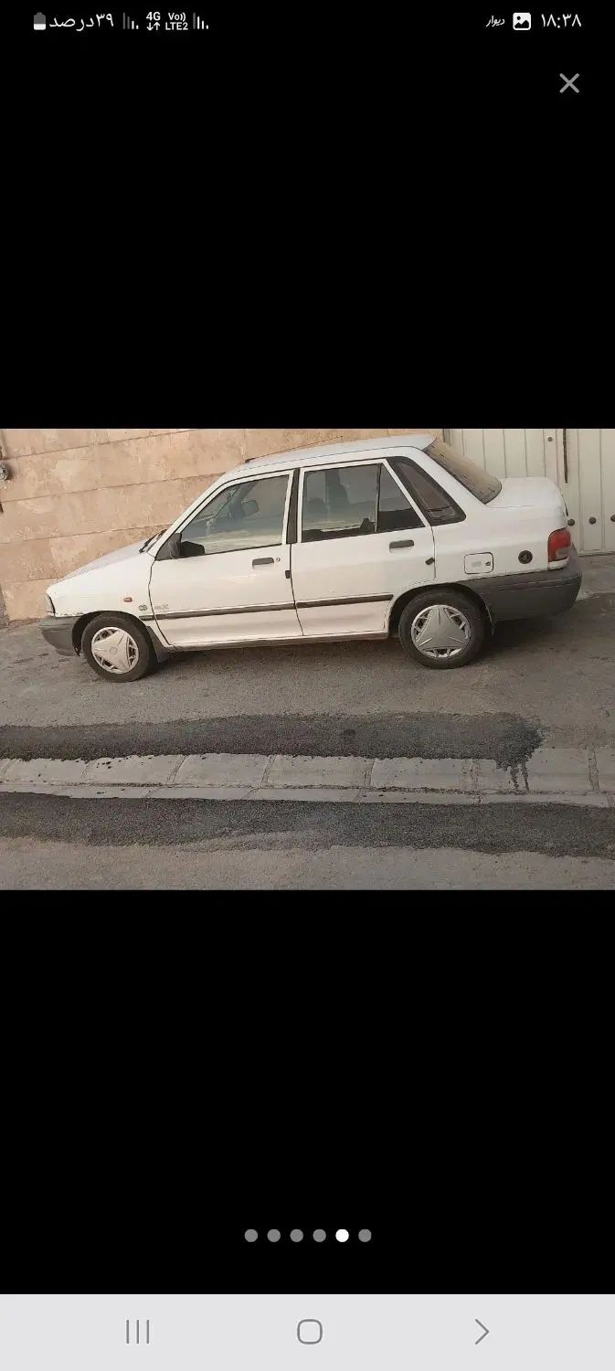 پراید 131 SL دوگانه‌سوز - 1390