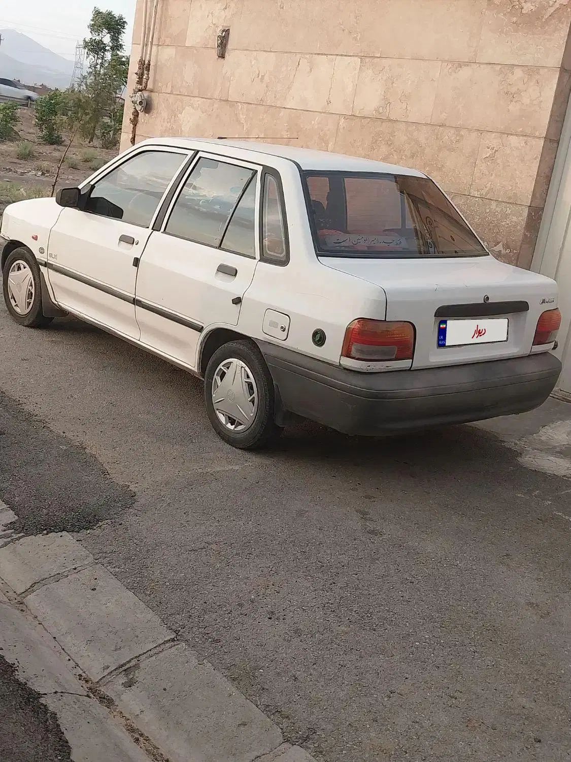 پراید 131 SL دوگانه‌سوز - 1390