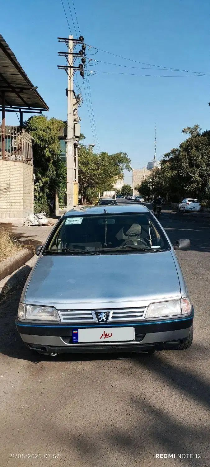 پژو 405 GLX - 1391