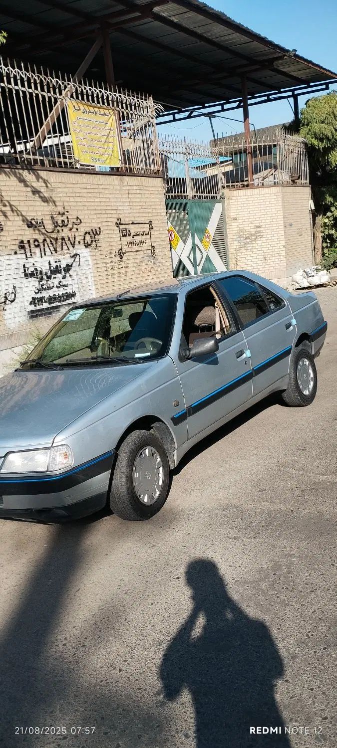 پژو 405 GLX - 1391