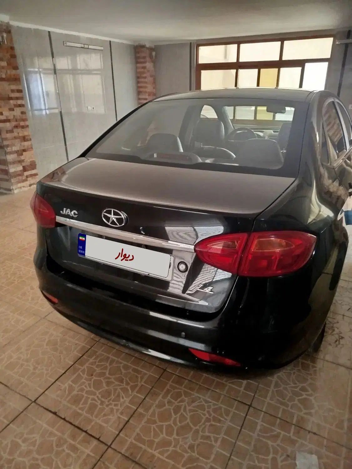 جک J4 اتوماتیک ساده - 1401