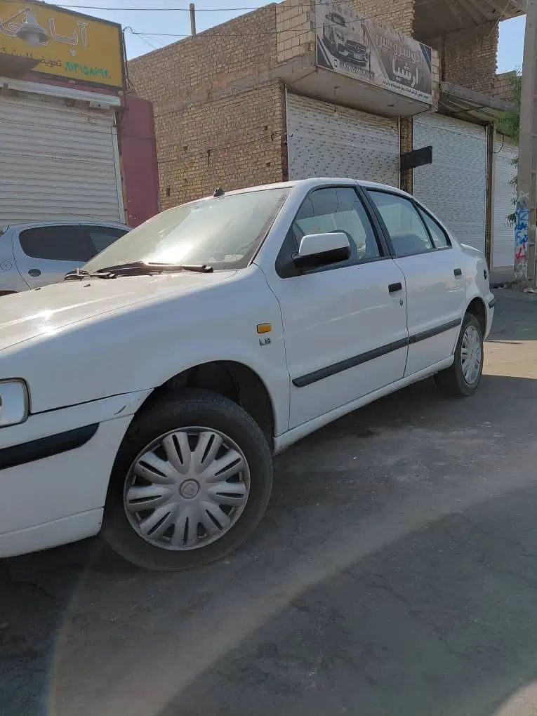 سمند LX EF7 - 1395