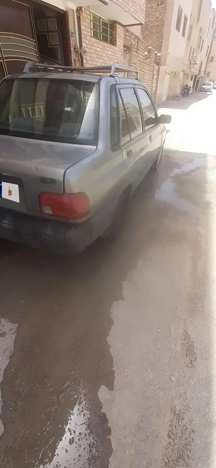 پراید صبا بنزینی - 1384