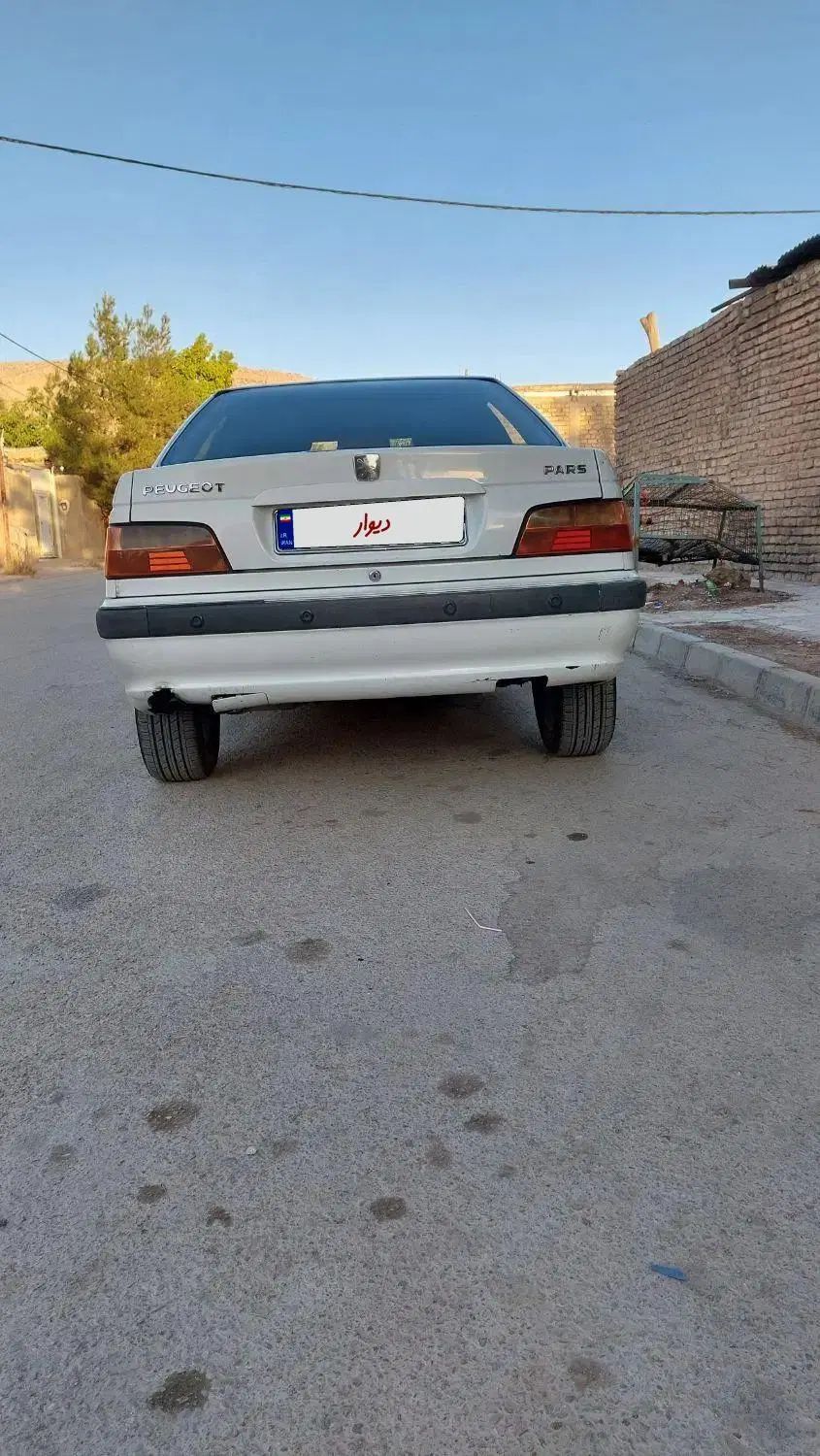 پژو پارس سال - 1393