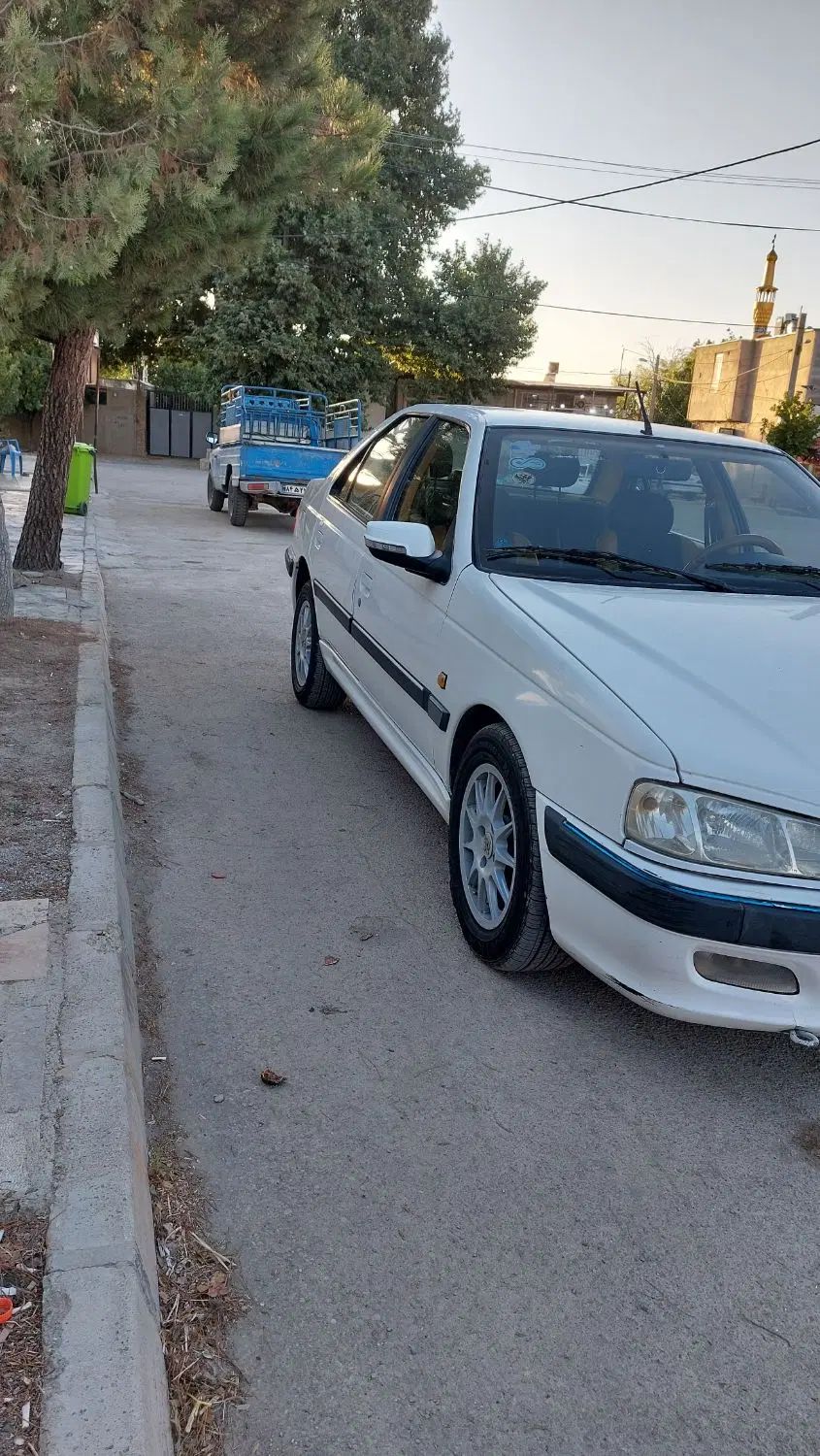 پژو پارس سال - 1393