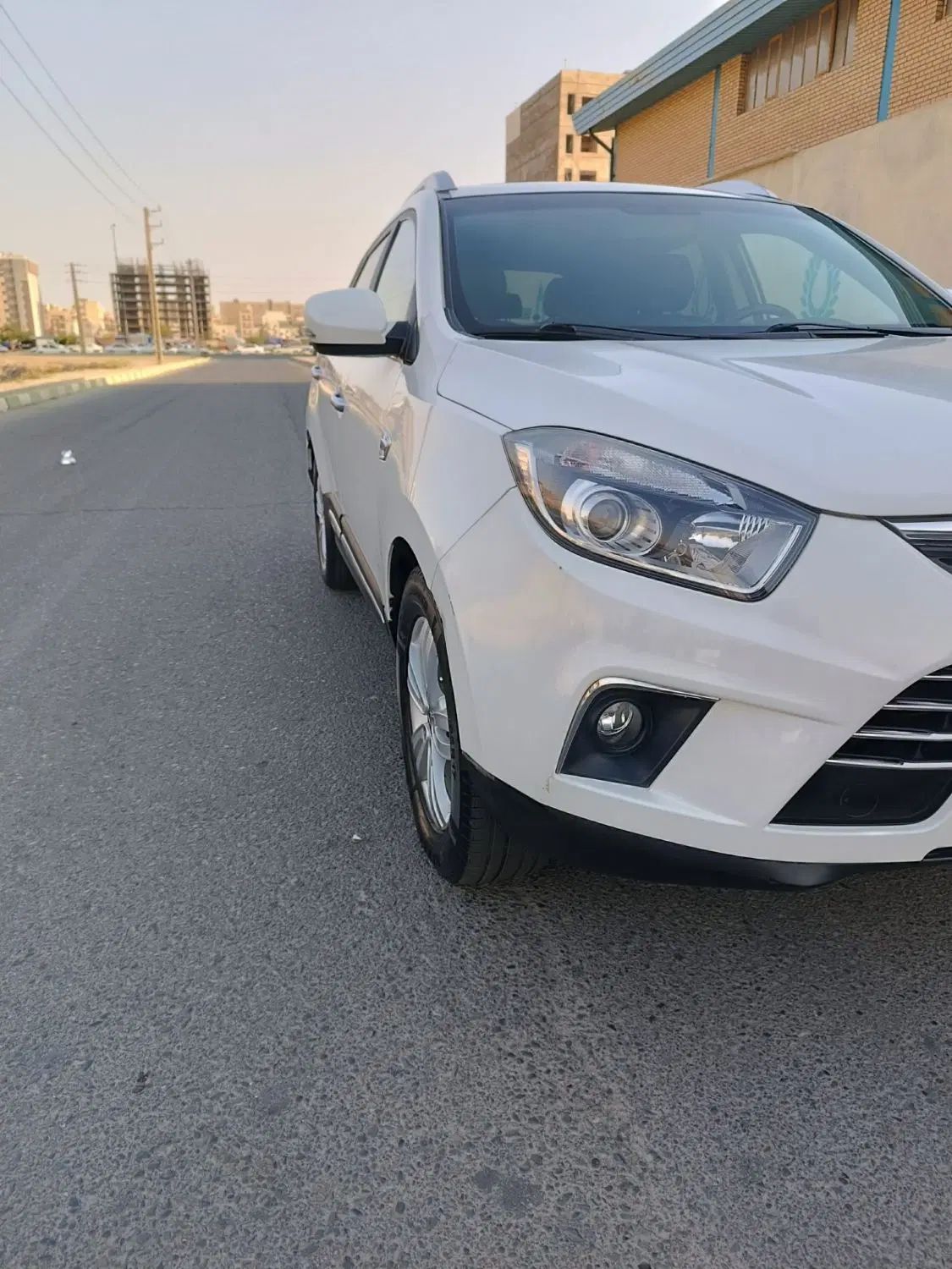 جک S5 دنده‌ای - 1396