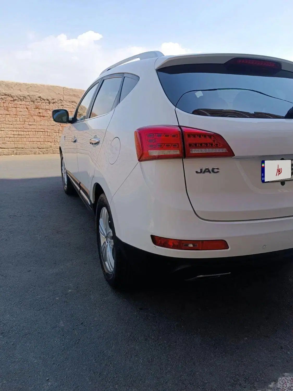 جک S5 دنده‌ای - 1396