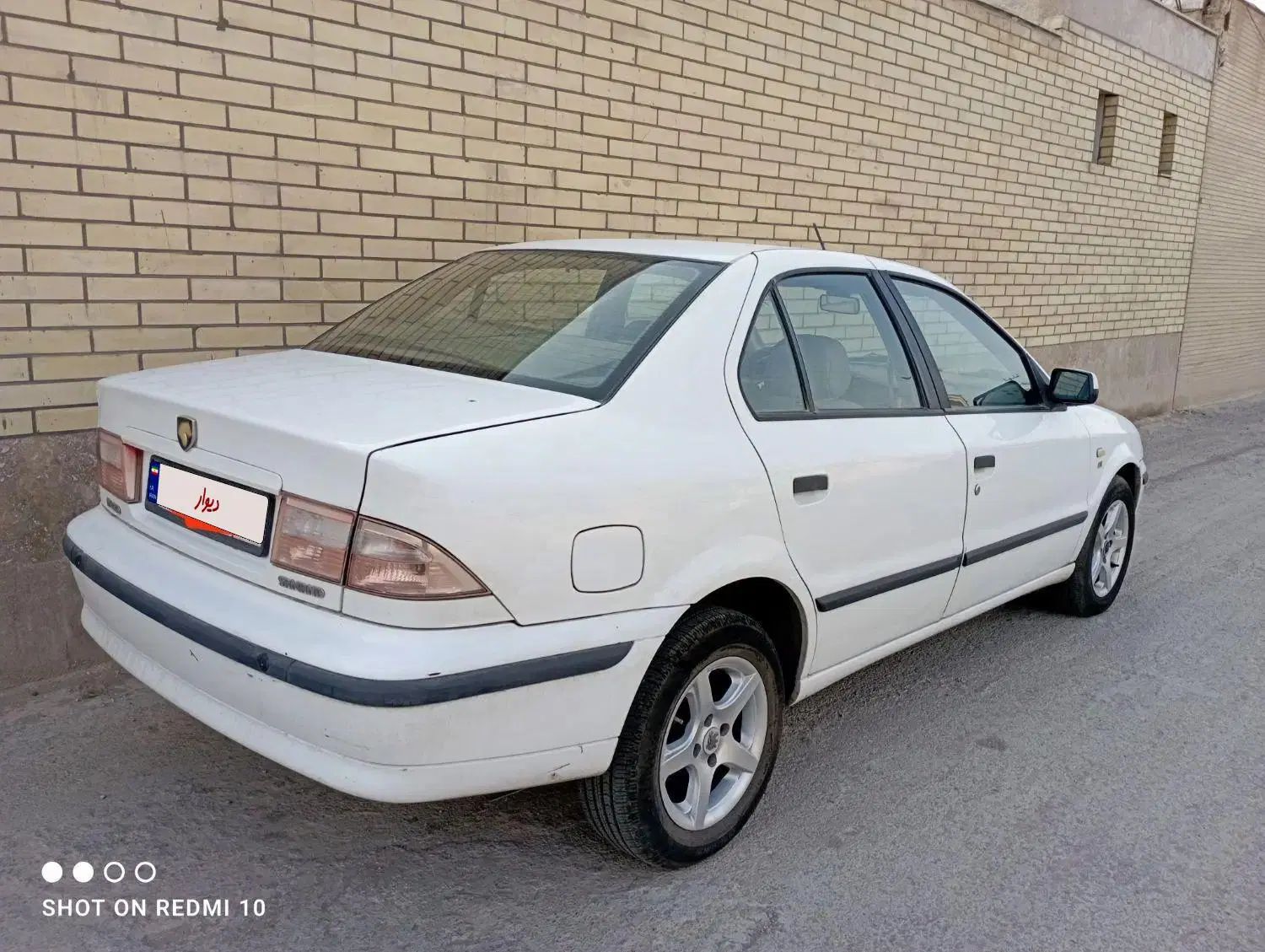 سمند LX EF7 دوگانه سوز - 1391