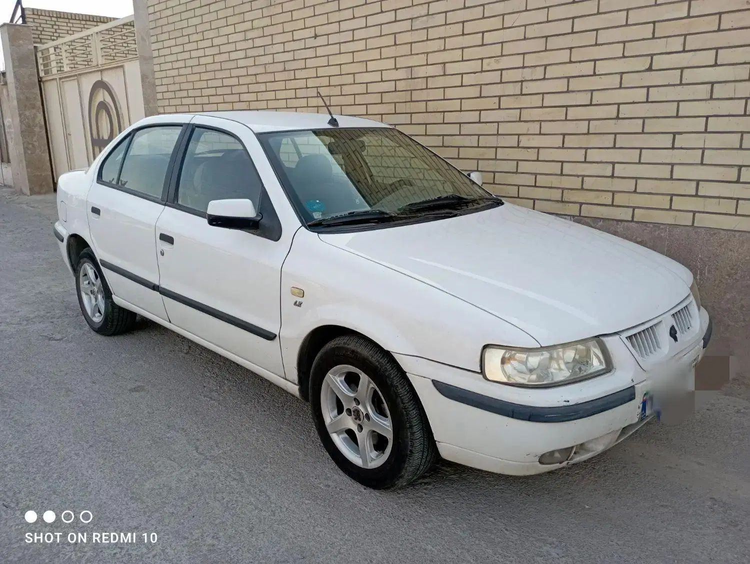 سمند LX EF7 دوگانه سوز - 1391