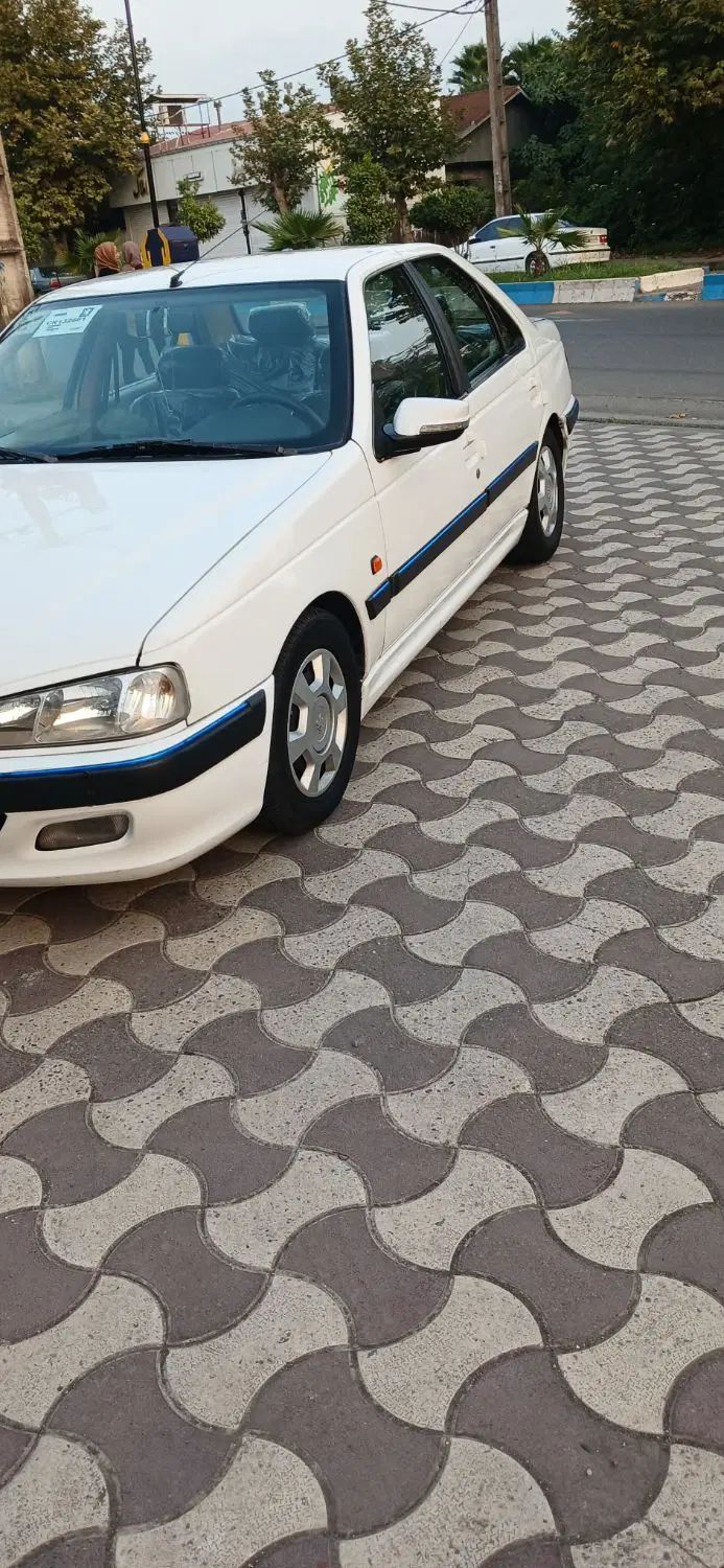 پژو پارس سال - 1393