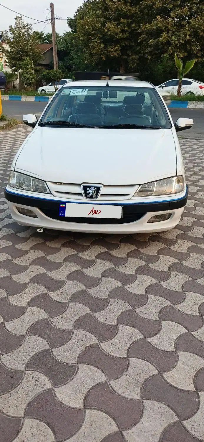 پژو پارس سال - 1393