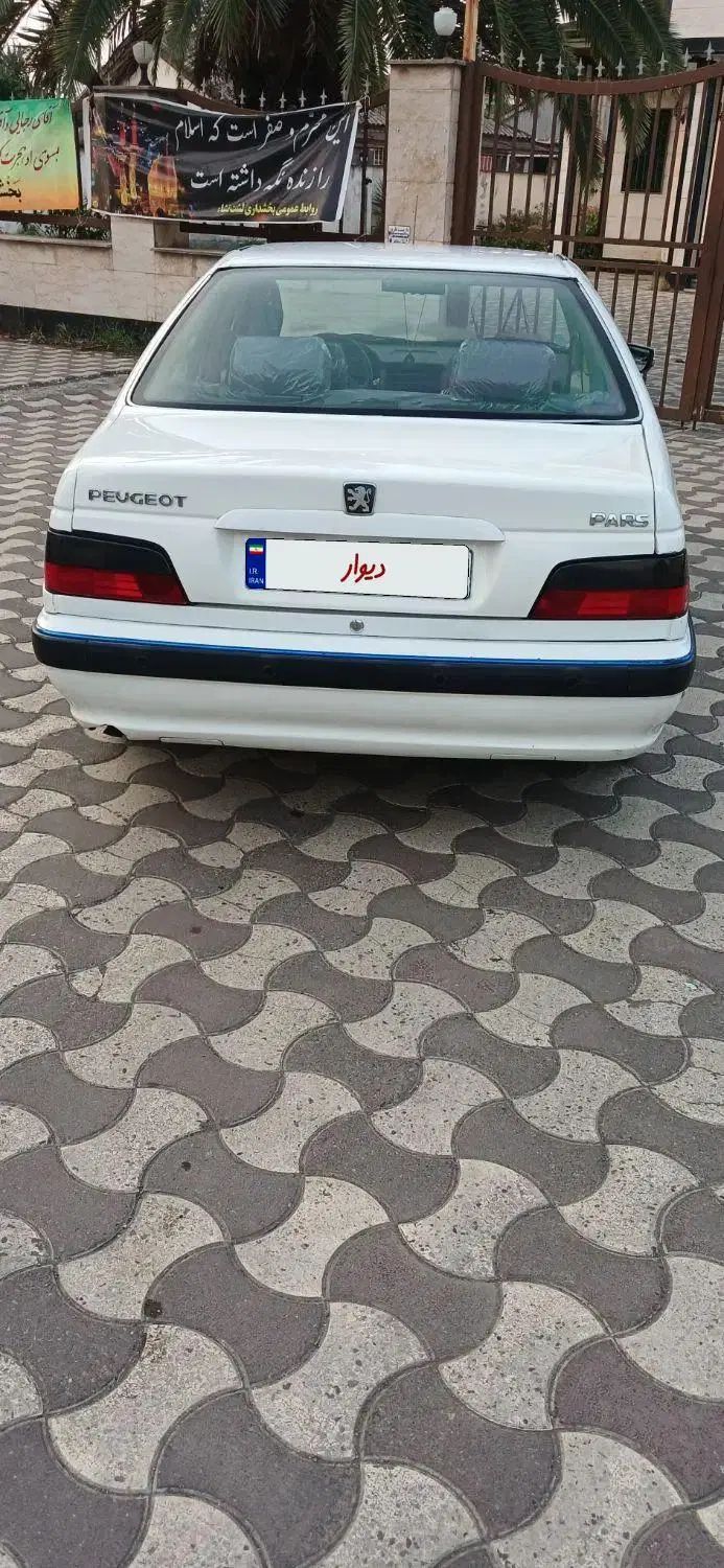 پژو پارس سال - 1393