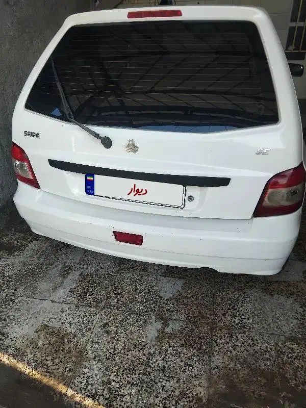 پراید 111 SE - 1395
