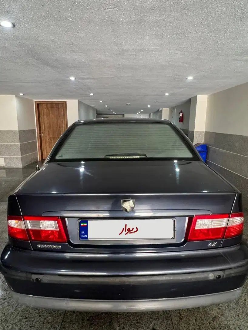 سمند LX XU7 - 1387