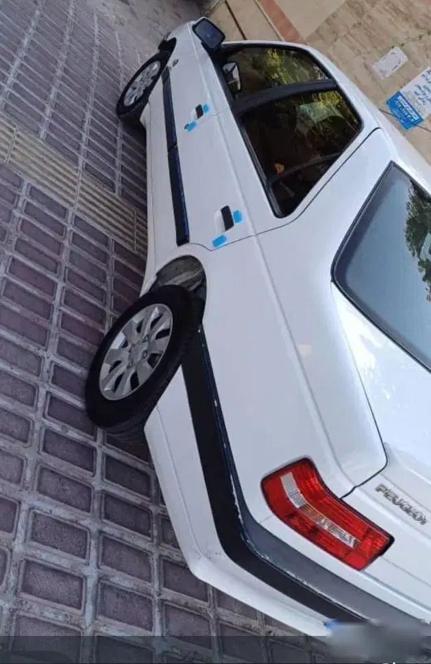 پژو 405 بنزینی GLX - TU5 - 1395