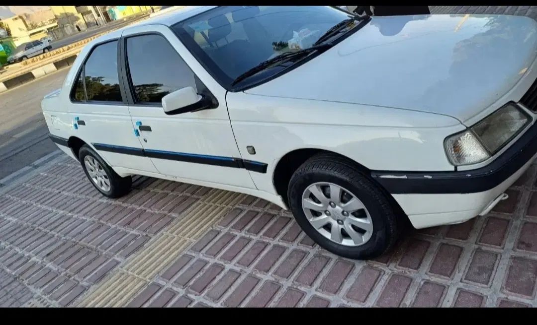 پژو 405 بنزینی GLX - TU5 - 1395