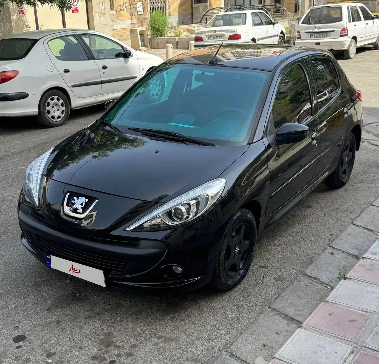 پژو 207 دنده‌ای فرمان هیدرولیک - 1399