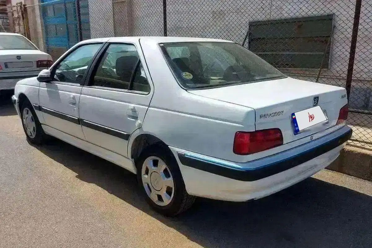پژو پارس LX - 1401