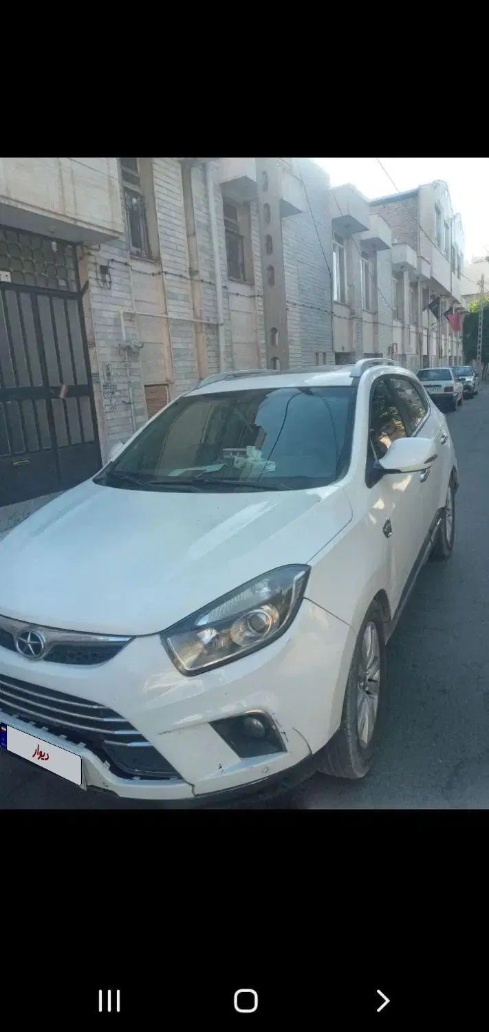 جک S5 اتوماتیک - 1396