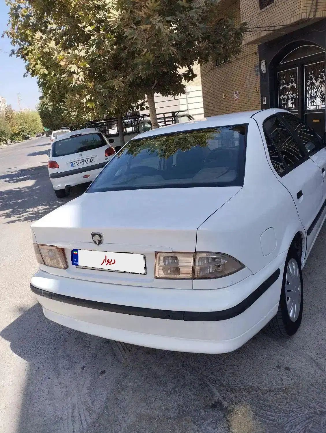 سمند LX EF7 دوگانه سوز - 1393