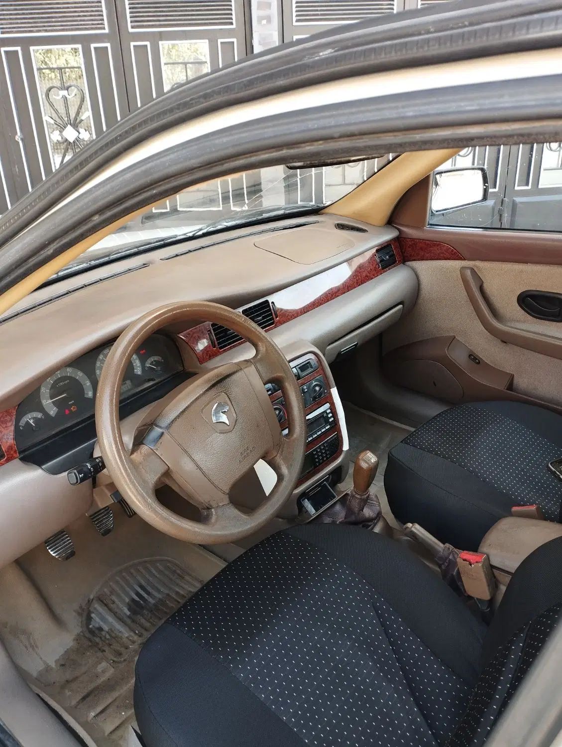 سمند LX EF7 دوگانه سوز - 1393