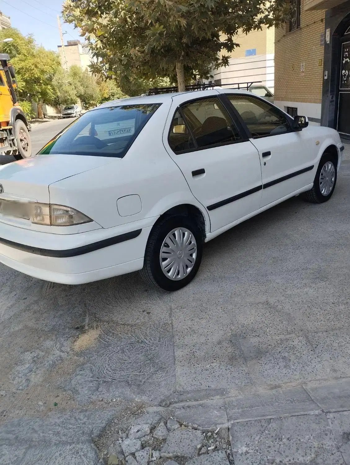 سمند LX EF7 دوگانه سوز - 1393
